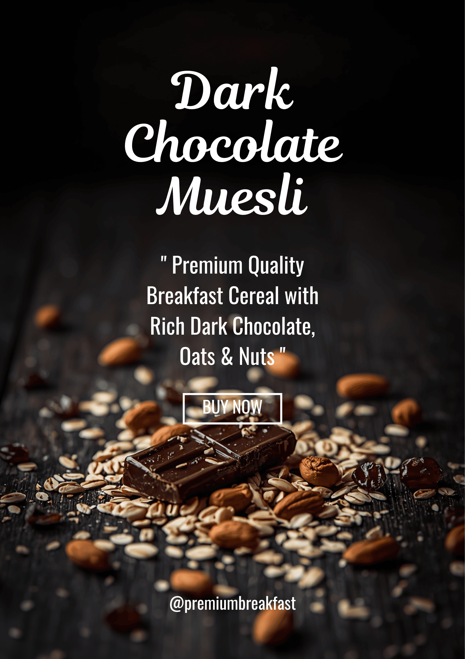 Dark Chocolate Muesli
