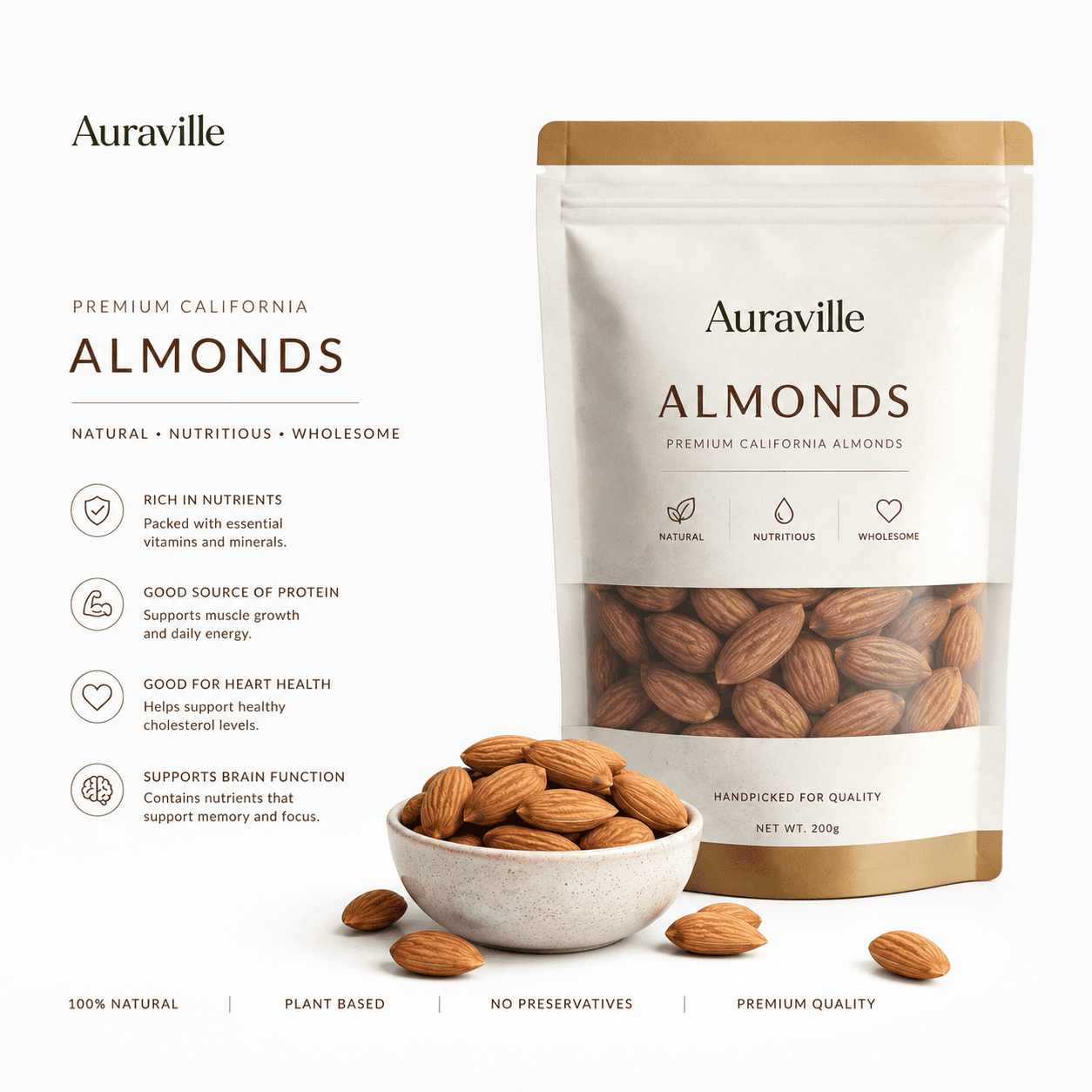 Almonds